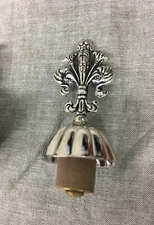 Silver Plate Wine /Bottle Stopper NEW