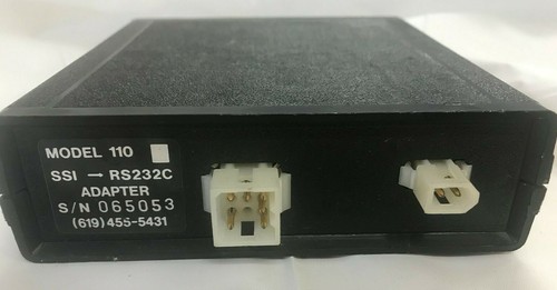 DATACAP INC.MODEL 110 SSI-RS232C ADAPTER - Picture 5 of 5