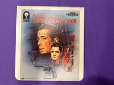 RCA CED Videodisc “Knock on Any Door” starring Humphrey Bogart!