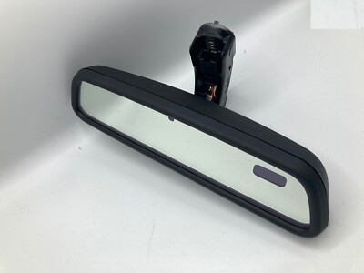 2006 BMW 330i Rear View Mirror Black 51167148839 for sale online  