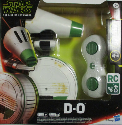 STAR WARS D-O - Droide - Ferngesteuert + Remote Control (Hasbro) Episode IX