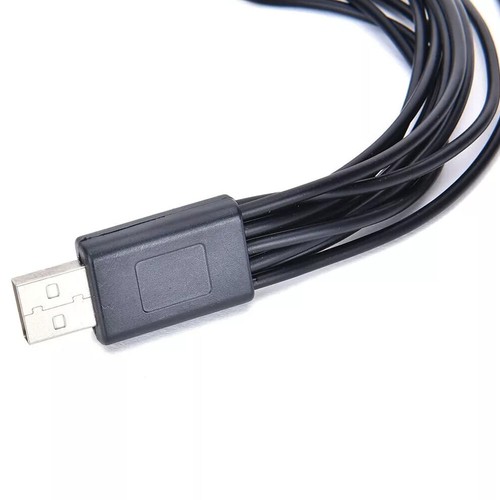 10 In 1 Micro USB Multi-Cable Charger Cables For Mobile Phones Charging Black - Picture 7 of 12