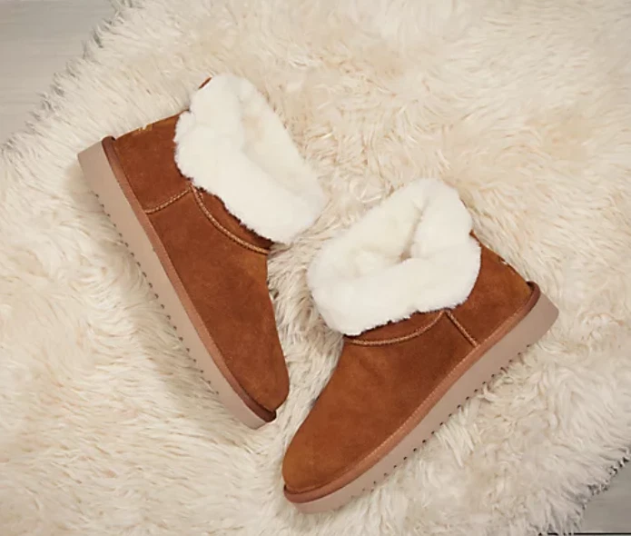 UGG, Shoes, Ugg Lv Louis Vuitton Tan Cream Suede Fur Rainbow Boots