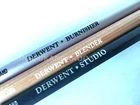 DERWENT Blender Burnisher Chinese White Pencils - Art Drawing Blending Sketching