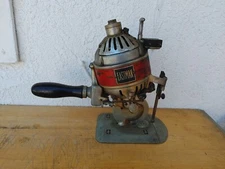 Vintage Eastman Round Knife Fabric Cutting Machine UNTESTED NO POWER CORD