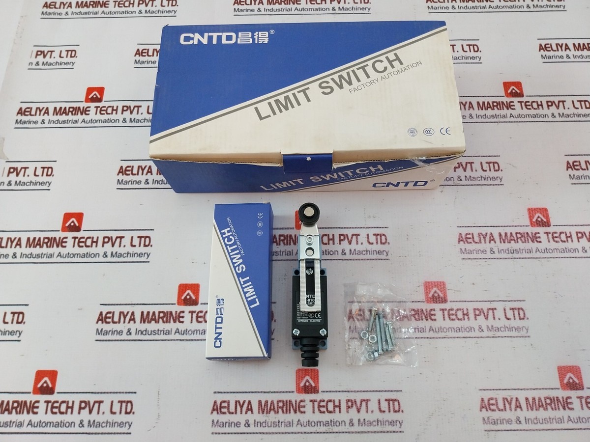 CNTD TZ-8108 Limit Switch 380V 10A IP65 GB/T14048.5 AC-15 6A