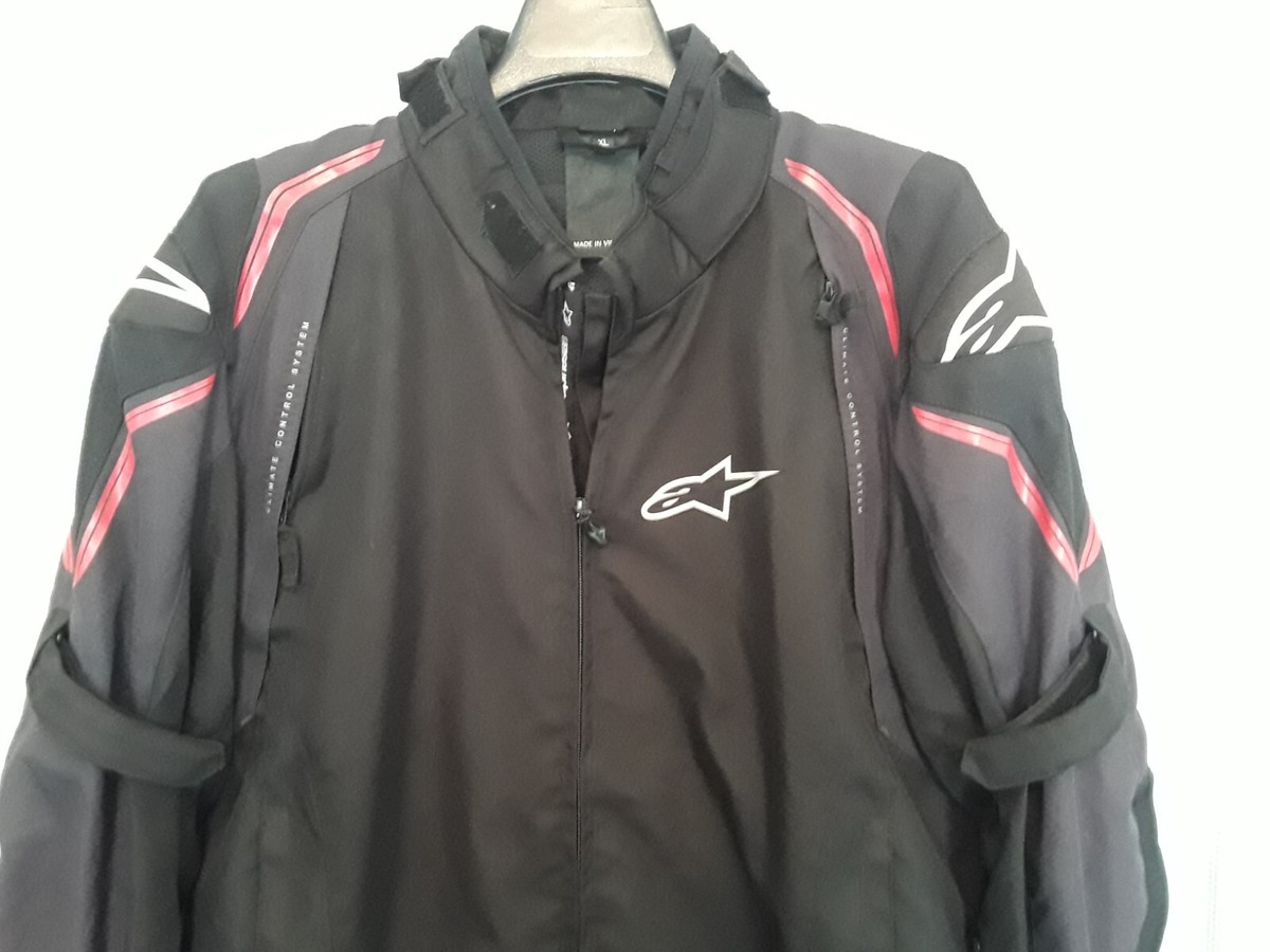 Motorcycle Motorbike Riding Touring Jacket Alpinestars Megaton