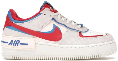 Nike Air Force 1 Shadow Sail Royal Red W