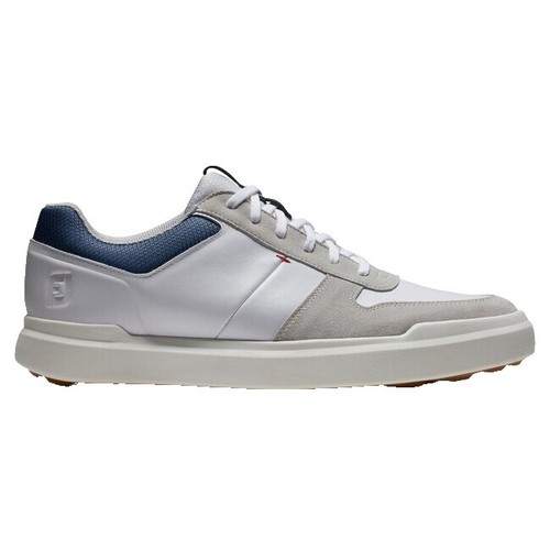 FootJoy HyperFlex Golf Shoes Mens 13M Gray Knit Mesh Spiked  display picture 3