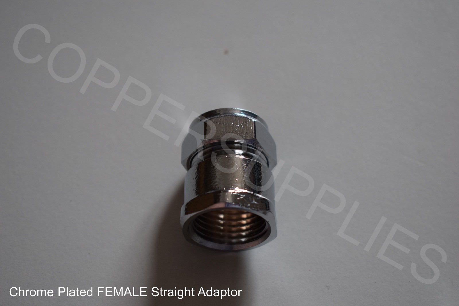 Chrome plated copper pipe/tube12mm/15mm/22mm/28mm/35mm/42mm compression fittings eBay