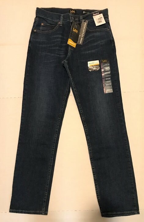 Lee Regular Fit купить в Америке, лот 