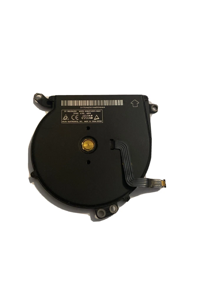  VENTILATEUR MACBOOK AIR 13" A1369 A1466 DE 2010 À 2017, photo 1 sur 2