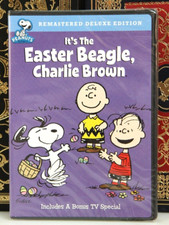 IT'S THE EASTER BEAGLE CHARLIE BROWN -- DVD NEW -- I SHIP BOXED