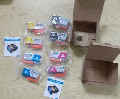 AS-903-EU-4Pack 903XL INK Replacement Cartridge Schwarz Gelb Cyan Druckerpatrone