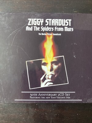 David Bowie : Ziggy Stardust Soundtrack CD 2 discs Space oddity CHANGES / Time