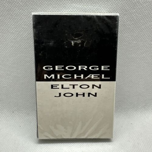 George Michael Elton John- Dont Let The Sun Go Down On Me Cassette Single SEALED - Picture 1 of 2