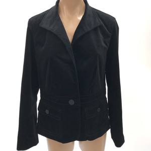 talbots velvet jacket