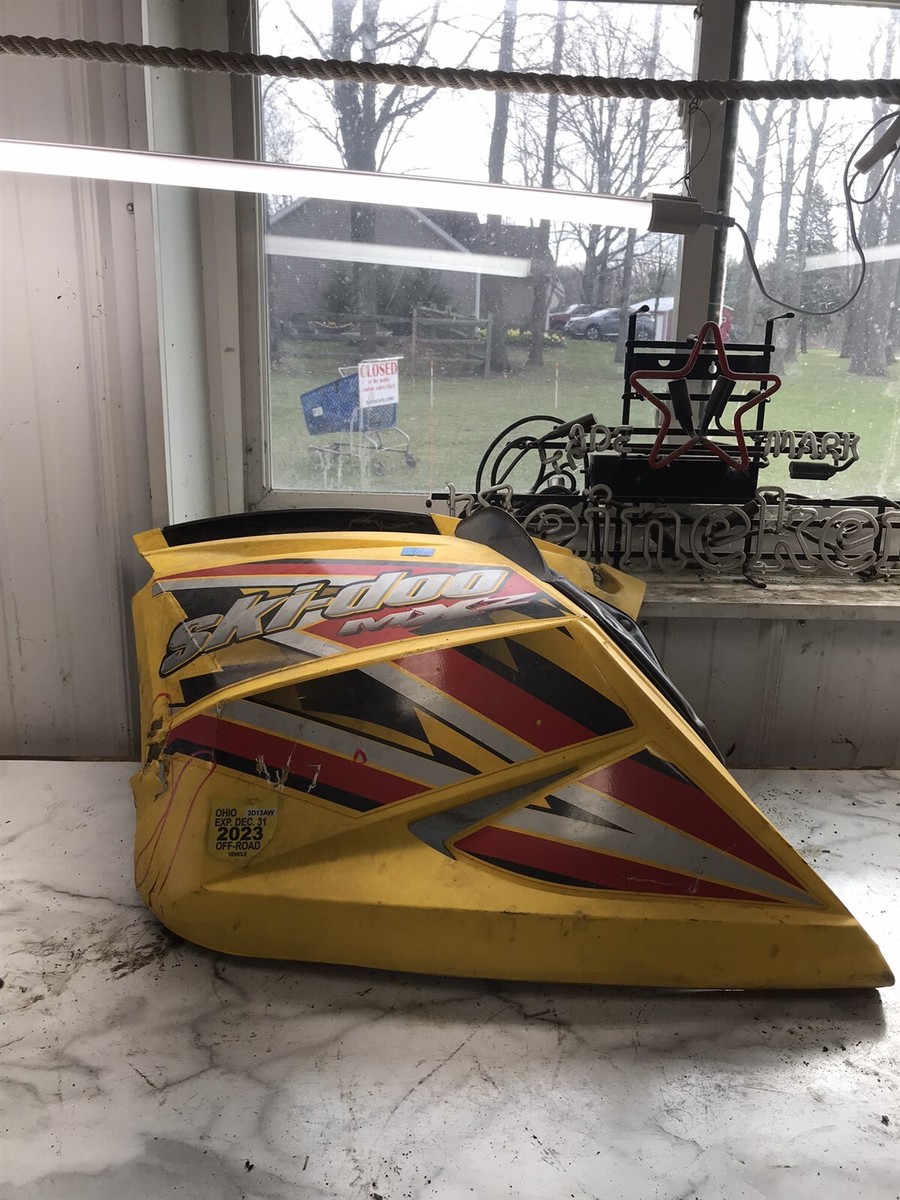 06 Ski-Doo MXZ 800 Adrenaline HD left side cover cowl fairing body