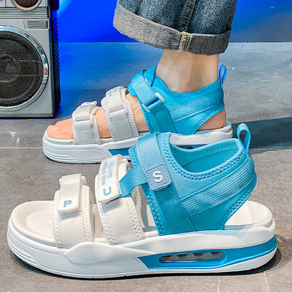 SAOLA Sandali da spiaggia uomo ammortizzati ad aria sandali sportivi comodi scarpe da acqua per outdoor