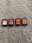 Nintendo Switch Game Lot of 4 Nice Games Mario Odyssey Mario Kart Smash Bros Etc
