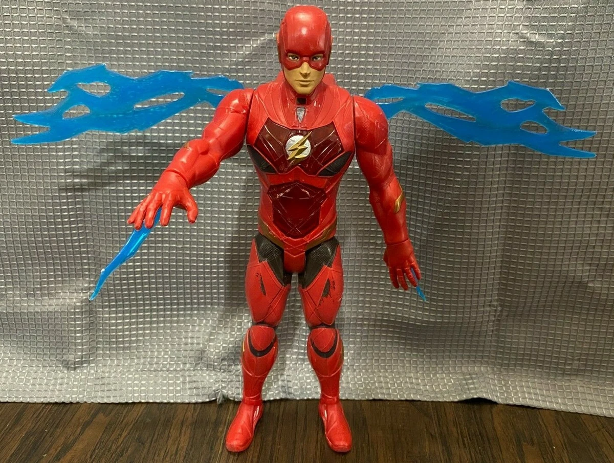 Mattel flash action figure outlet