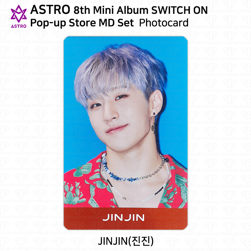 ASTRO 8th Mini Album Switch On Pop Up Store Official MD Photocard