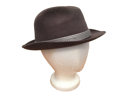 COACH FEDORA HAT Iconic Bear Bryant Fedora Hits The Auction Block  main image 3
