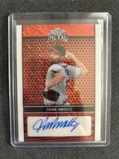 2024 Leaf Collective Metal JOHN SMOLTZ #7/8 Auto Autograph