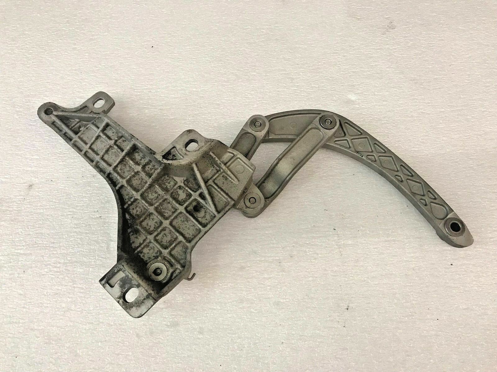 LAMBORGHINI GALLARDO SPYDER REAR RIGHT SIDE HOOD HINGE OEM 407827302C 407827302D