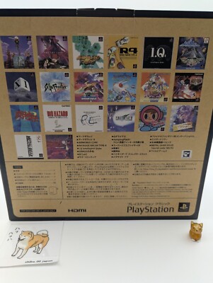 New PlayStation Classic SCPH-1000RJ Console with Box - Sony From