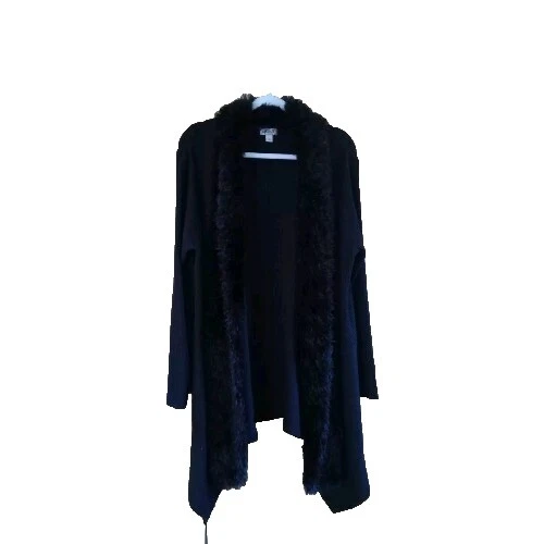 Suéteres Tamaño Regular One World Negro para Mujeres