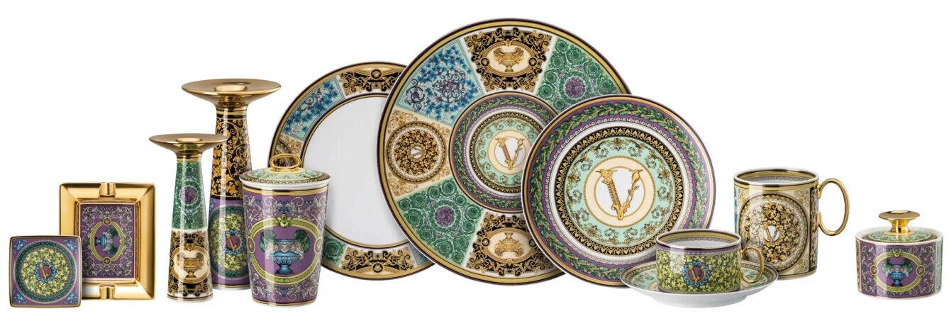 Rosenthal Barocco Mosaic Vase - Thumbnail 3