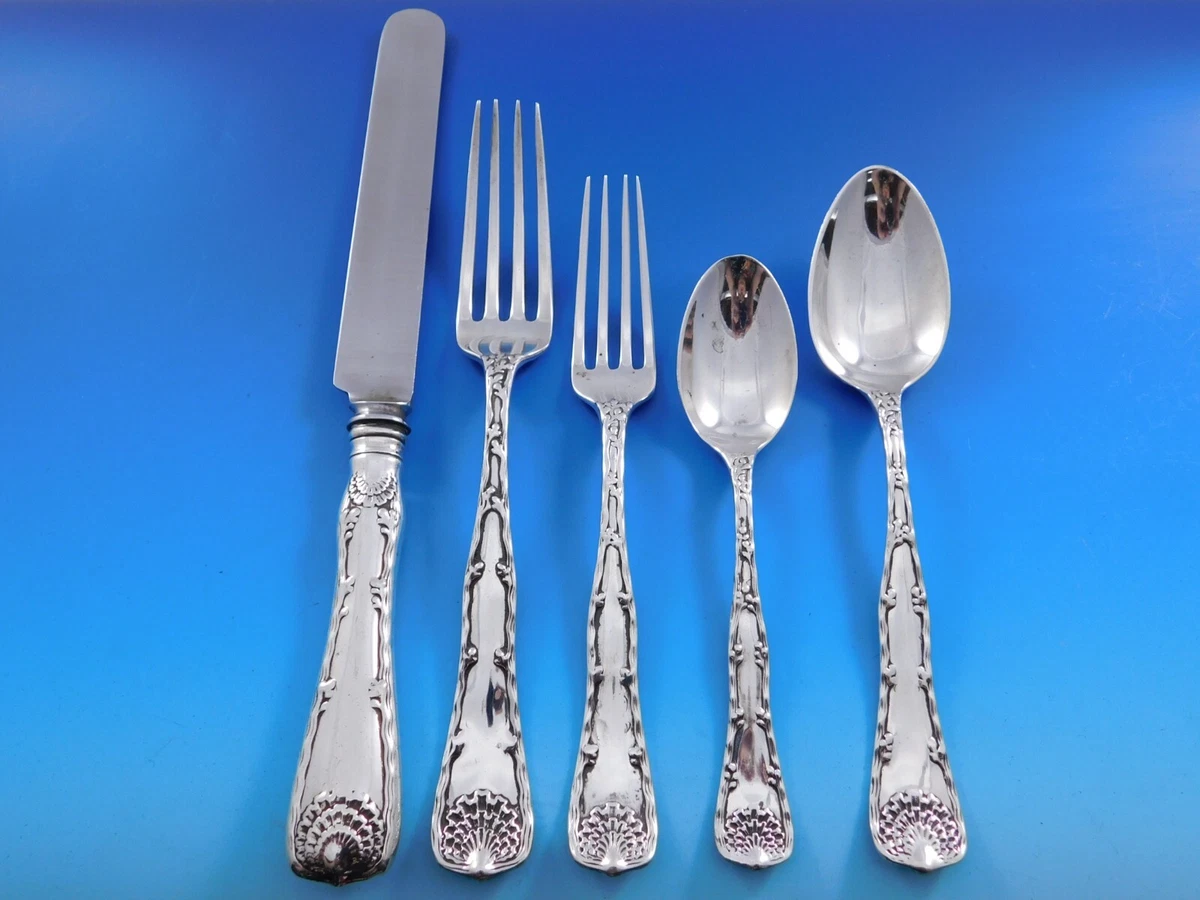 Tiffany & Co. 1900-1940 Antique US Sterling Silver Flatware Sets