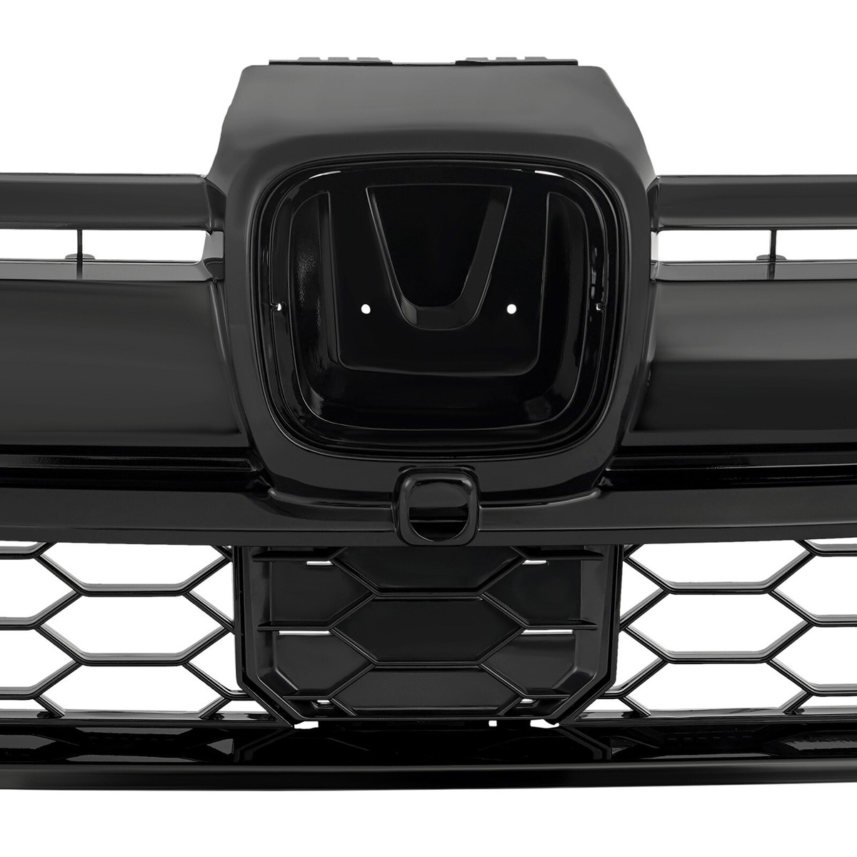 11pc Front Grille & Trim Set – 2020-2022 Honda CR-V – Chrome/Black/Silver – Direct Fit - View #5