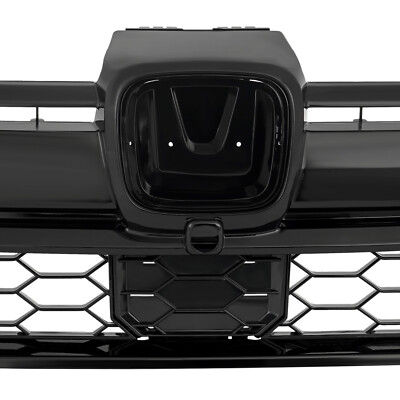 Fits 2020-2022 Honda CRV Front Grille Headlight Trim Fog Light Bracket Set 11pcs