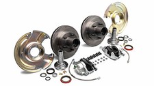 1966-1975 Early Ford Bronco Front Disc Brake Conversion, New, Dana 30 & 44