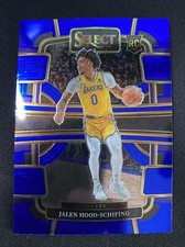 2023-24 Select Basketball Blue Concourse Jalen Hood-Schifino #99 Lakers RC