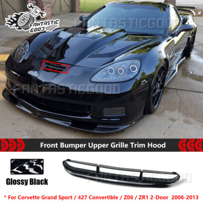 For Corvette C6 Z06 ZR1 2006-2013 Front Bumper Upper Trim Vent