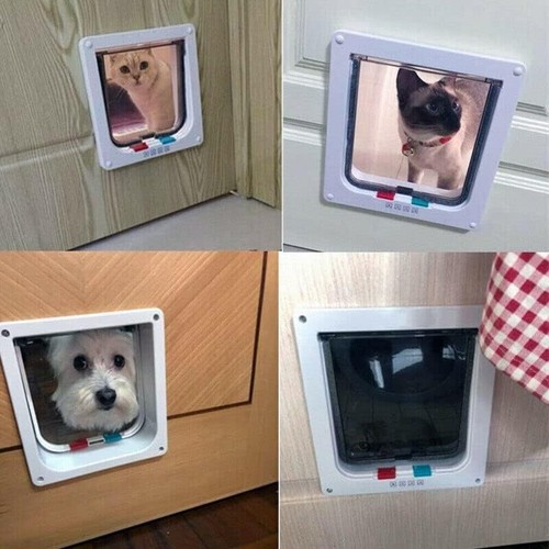 Cat Mate Elite Microchip Cat Door Size Name:One Size Colou... - Picture 6 of 6