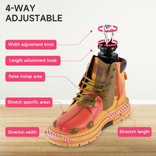 Allargascarpe Allargare Stivali Di Pelle Allargare Scarpe Pezzi