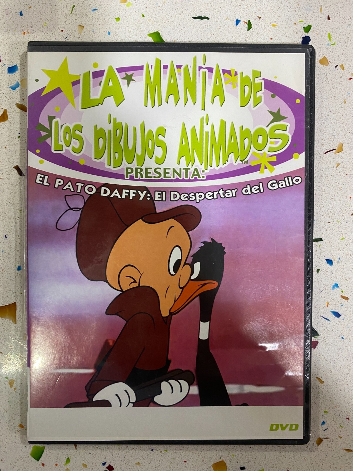 LA MANIA DE LOS DIBUJOS ANIMADOS DVD EL PATO DAFFY EL DESPERTAR DEL GALLO