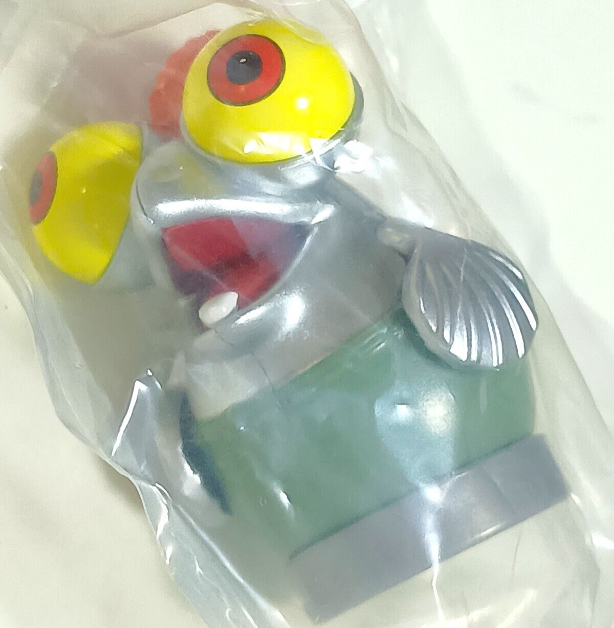 Splatoon 3 Kojake Figure with Stamp C Bandai Shokugan