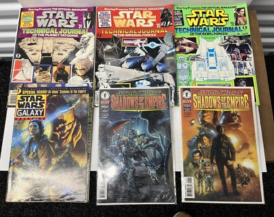 Star Wars Comics And Technical Journals (1990's) | eBay