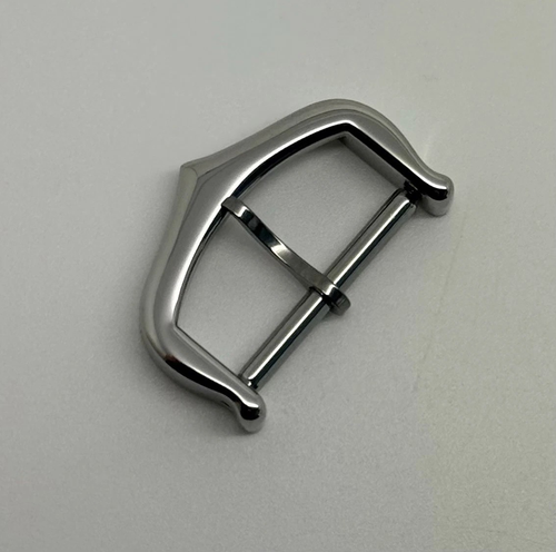 Cartier 16mm Polished Stainless Steel Tang Pin Buckle Clasp New Authentic OEM - Picture 4 of 4