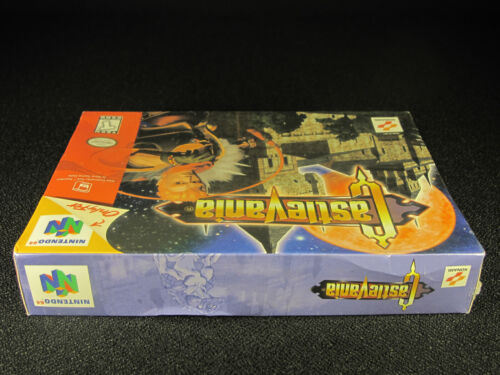 Nintendo N64 Castlevania 64 NIB Brand New in Original Box Factory Sealed RARE - Picture 3 of 9