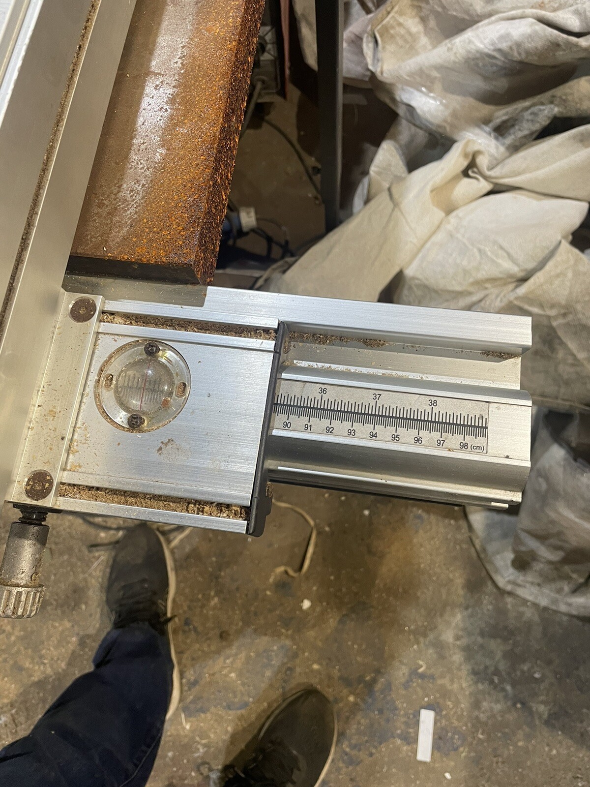 Axminster Table Saw Sliding Carrage Trade Extra Wide Side eBay