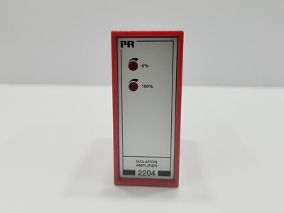 PR ELECTRONICS 2204 Isolation Verstärker 2204A2D