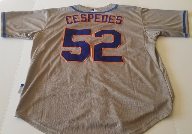 OFFICIAL NEW YORK METS 21 CLEON JONES 1969 JERSEY XXL eBay