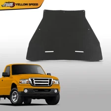 Fit For 2006 -2012 Ford Ranger Hood Insulation Pad 1/2" With Clips