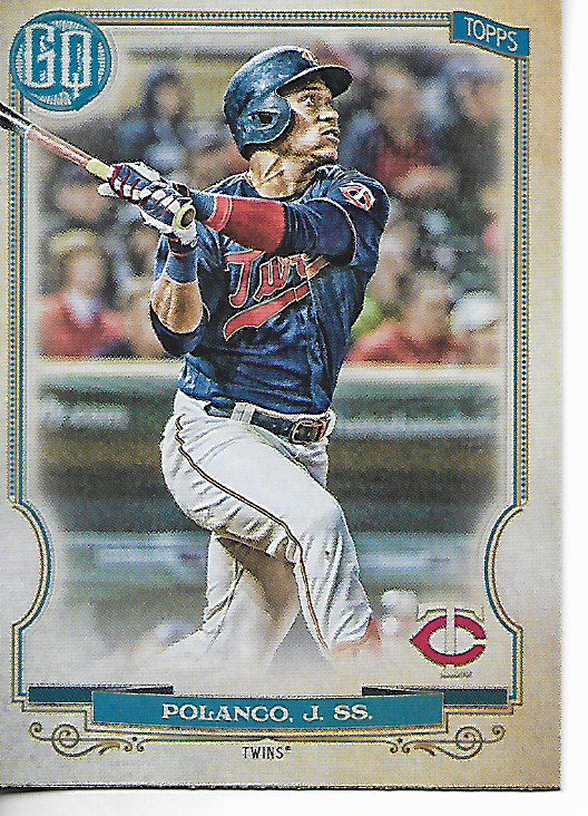 2020 Topps Gypsy Queen - Jorge Polanco #95 for sale online | eBay